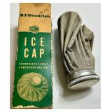 Vintage Davol Ice Bag & B.f. Goodrich Ice Cap Mixed Lot