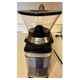 Cuisinart Coffee Grinder & Proctor Silex Toaster Mixed Lot