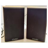 Mission Ms-50 Bookshelf Speakers Pair - Untested
