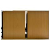 Mission Ms-50 Bookshelf Speakers Pair - Untested