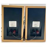 Mission Ms-50 Bookshelf Speakers Pair - Untested
