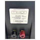 Mission Ms-50 Bookshelf Speakers Pair - Untested