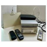 Magnavox, Insignia & Denon Electronics Mixed Lot