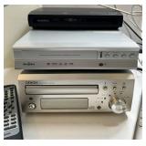 Magnavox, Insignia & Denon Electronics Mixed Lot