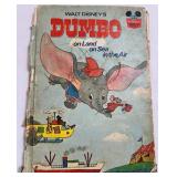 Johnny Gruelle Books, Disney Dumbo & Dashboard Hula Doll Mixed Lot