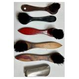 Esquire Shoe Valet De Luxe Wooden Shoe Care Kit