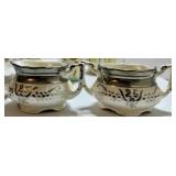 Assorted Vintage China Teacup & Saucer Group Mixed Lot