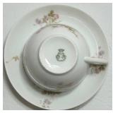 Assorted Vintage China Teacup & Saucer Group Mixed Lot
