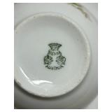 Assorted Vintage China Teacup & Saucer Group Mixed Lot