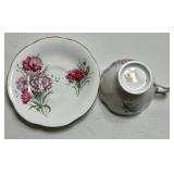 Assorted Vintage China Teacup & Saucer Group Mixed Lot