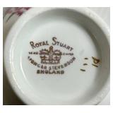 Assorted Vintage China Teacup & Saucer Group Mixed Lot