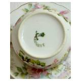 Assorted Vintage China Teacup & Saucer Group Mixed Lot