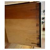 Large Oak Hutch / Buffet Cabinet