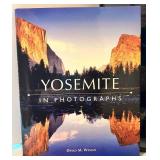 Attitude Framed Wall Art, Yosemite Book, Brass Lamp & Woven Textile Mixed Lot