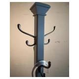 Coat Rack & 2 Umbrellas Mixed Lot