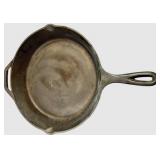 Lodge & Griswold #7 Cast Iron Skillets (Lot of 2)