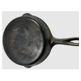 Lodge & Griswold #7 Cast Iron Skillets (Lot of 2)
