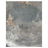 Lodge & Griswold #7 Cast Iron Skillets (Lot of 2)