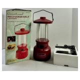 GreatLand Rechargeable Lantern With Charger & Box