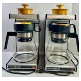 Norelco 12 Dial-A-Brew Coffee Makers (Lot of 2) - Untested As-Is