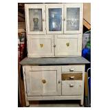 Vintage Hoosier Cabinet