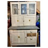 Vintage Hoosier Cabinet
