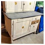 Vintage Hoosier Cabinet