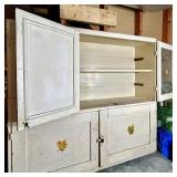 Vintage Hoosier Cabinet