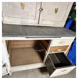 Vintage Hoosier Cabinet