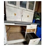 Vintage Hoosier Cabinet
