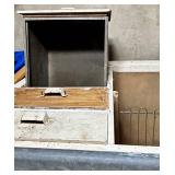 Vintage Hoosier Cabinet