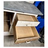 Vintage Hoosier Cabinet