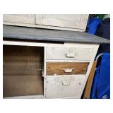 Vintage Hoosier Cabinet