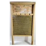 Antique Washboards & Enamelware Kitchen Mixed Lot
