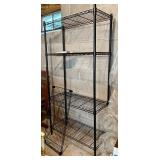 Metal Wire Shelving Unit With Hardware