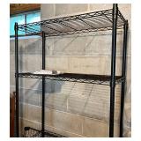 Metal Wire Shelving Unit With Hardware