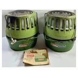 Coleman 513a708 Catalytic Heater (Lot of 2) - Untested as Is