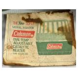 Coleman 513a708 Catalytic Heater (Lot of 2) - Untested as Is