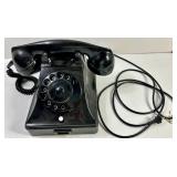 Vintage Ericsson Rotary Telephone - Untested, Sold As-Is