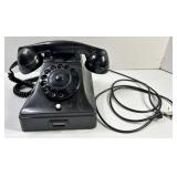 Vintage Ericsson Rotary Telephone - Untested, Sold As-Is
