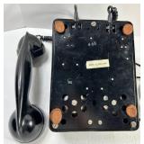 Vintage Ericsson Rotary Telephone - Untested, Sold As-Is