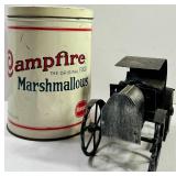 Vintage Campfire Marshmallows Tin & Metal Model Car Mixed Lot