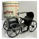 Vintage Campfire Marshmallows Tin & Metal Model Car Mixed Lot