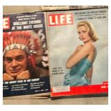 Vintage Life, Time, Newsweek, Star Tribune & Wheaties Mixed Lot