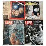 Vintage Life, Time, Newsweek, Star Tribune & Wheaties Mixed Lot