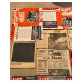 Vintage Life, Time, Newsweek, Star Tribune & Wheaties Mixed Lot