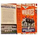 Vintage Life, Time, Newsweek, Star Tribune & Wheaties Mixed Lot