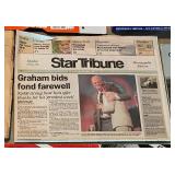 Vintage Life, Time, Newsweek, Star Tribune & Wheaties Mixed Lot