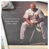 Minnesota Twins World Series Memorabilia Mixed Lot including 1965 Twins / Dodgers Program
