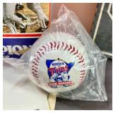 Minnesota Twins World Series Memorabilia Mixed Lot including 1965 Twins / Dodgers Program